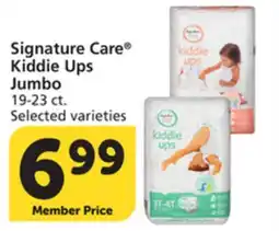 Pavilions Signature Care Kiddie Ups Jumbo offer