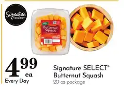 Pavilions Signature SELECT Butternut Squash offer