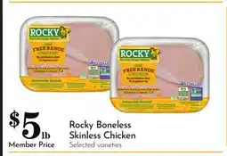 Pavilions Rocky Boneless Skinless Chicken offer