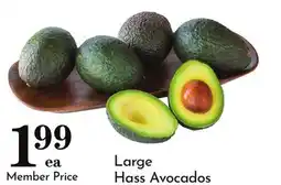 Pavilions Large Hass Avocados offer