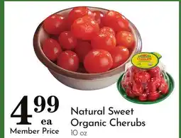 Pavilions Natural Sweet Organic Cherubs offer