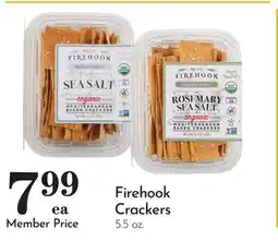 Pavilions Firehook Crackers offer