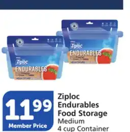 Pavilions Ziploc Endurables Food Storage offer