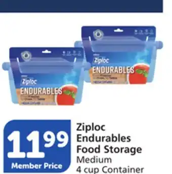 Pavilions Ziploc Endurables Food Storage offer