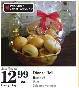 Pavilions Dinner Roll Basket offer