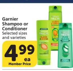 Pavilions Garnier Shampoo or Conditioner offer