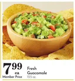 Pavilions Fresh Guacamole offer
