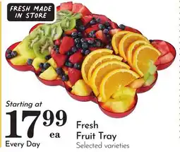 Pavilions Fresh Fruit Tray offer