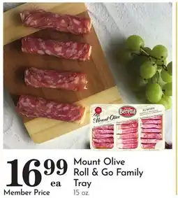 Pavilions Mount Olive Roll & Go Family Tray offer