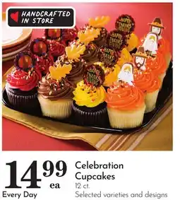 Pavilions Celebration Cupcakes offer