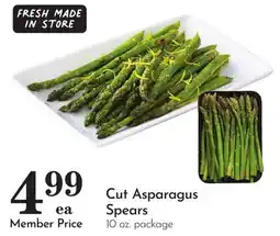 Pavilions Cut Asparagus Spears offer