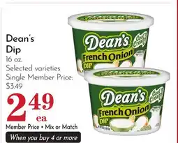 Pavilions Dean's Dip offer