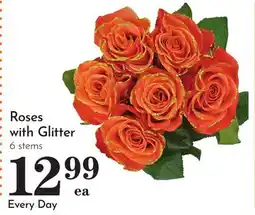 Pavilions Roses with Glitter offer