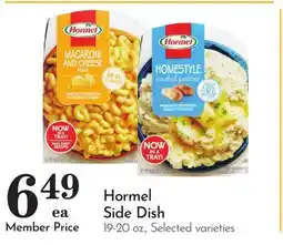 Pavilions Hormel Side Dish offer