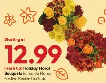 Stater Bros Holiday Floral Bouquets offer