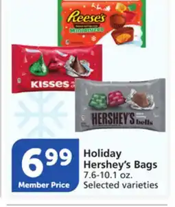 Pavilions Holiday Hershey's Bags offer