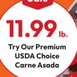 Stater Bros Carne Asada offer