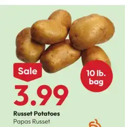Stater Bros Russet Potatoes offer