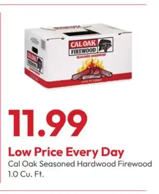Stater Bros Cal Oak Seasoned Hardwood Firewood offer
