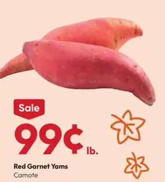 Stater Bros Red Garnet Yams offer