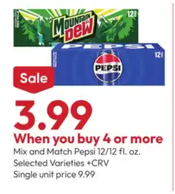 Stater Bros Pepsi offer
