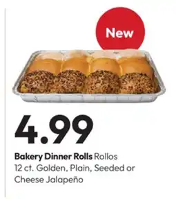 Stater Bros Bakery Dinner Rolls offer