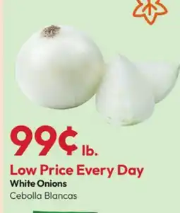 Stater Bros White Onions offer