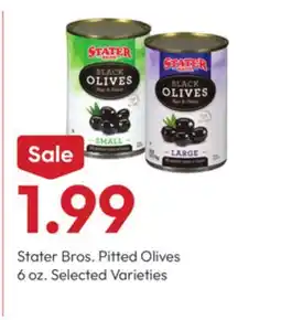 Stater Bros Stater Bros. Pitted Olives offer