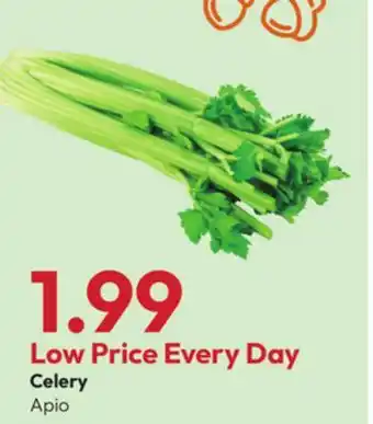 Stater Bros Celery offer