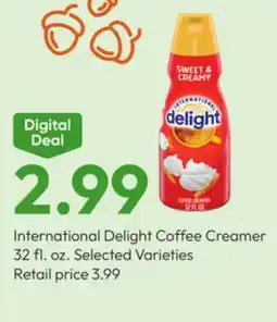Stater Bros International Delight Coffee Creamer offer