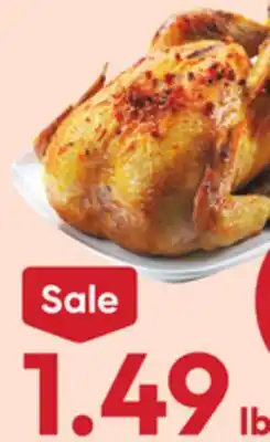 Stater Bros Fresh Foster Farms Whole Chicken offer