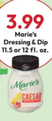 Stater Bros Marie's Dressing & Dip offer