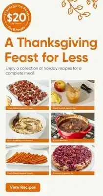 Stater Bros Holiday Recipes : View Recipes offer