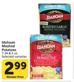 Vons Idahoan Mashed Potatoes offer