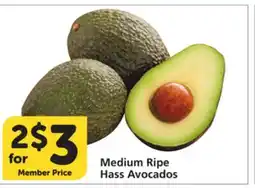 Vons Medium Ripe Hass Avocados offer