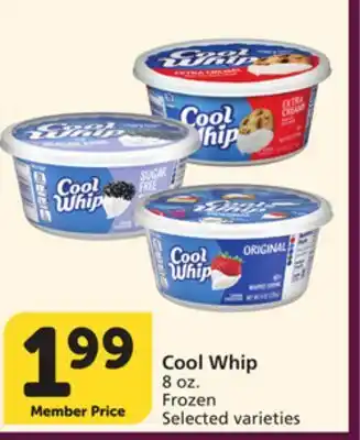 Vons Cool Whip offer