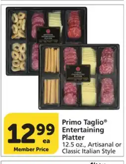 Vons Primo Taglio Entertaining Platter offer