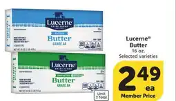 Vons Lucerne Butter offer