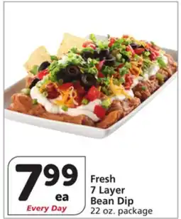 Vons Fresh 7 Layer Bean Dip offer