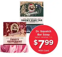Ralphs Dr. Squatch Bar Soap offer