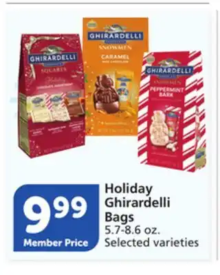 Vons Ghirardelli Bags offer