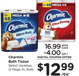Ralphs Charmin Bath Tissue offer