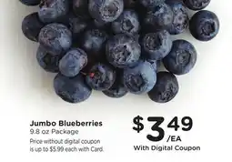 Ralphs Jumbo Blueberries offer
