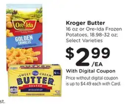 Ralphs Kroger Butter offer