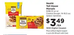 Ralphs Nestlé Toll House Morsels offer