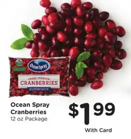 Ralphs Ocean Spray Cranberries offer