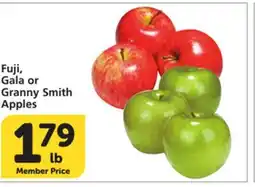 Vons Fuji, Gala or Granny Smith Apples offer