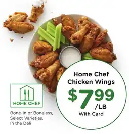 Ralphs Home Chef Chicken Wings offer