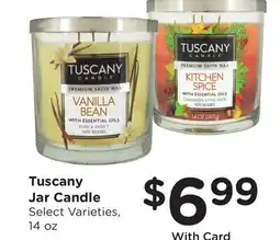 Ralphs Tuscany Jar Candle offer
