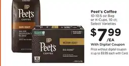 Ralphs Peet's Coffee offer